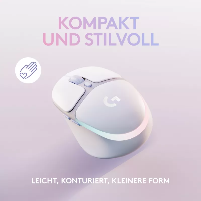 „Logitech G G705“ belaidė žaidimų pelė, RF belaidis ryšys + „Bluetooth“