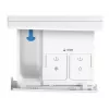 Bosch WNG254A9BY skalbimo-džiovinimo mašina 10,5 kg / 6 kg 1400 aps./min balta