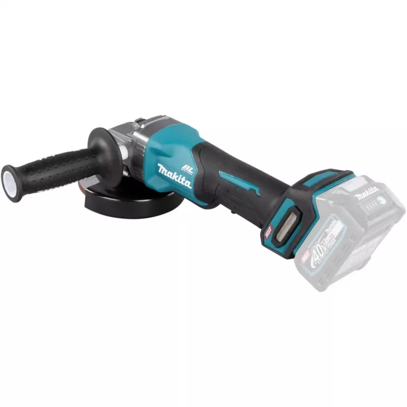 Makita GA016GZ 40 V XGT belaidis kampinis šlifuoklis, tik įrankis