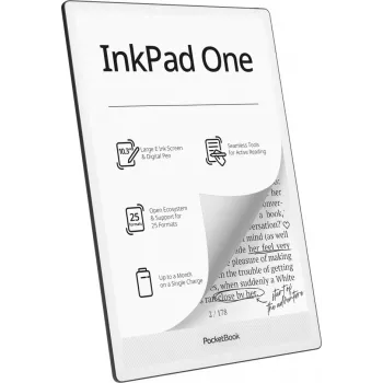 PocketBook InkPad One - matinė juoda