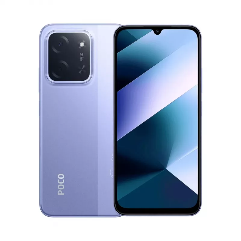 Xiaomi Poco C85 Dual Sim 8GB RAM 256GB - Violetinė (256GB, Violetinė, 6.90, Dviguba SIM, 4G), Išmanusis telefonas, Violetinė