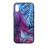 Apsauginis stiklas su spauda Tellur, skirtas iPhone XS — grūdintas ekrano apsauga