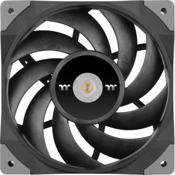 Thermaltake ToughFan 14 140mm juodas 2 vnt. rinkinys
