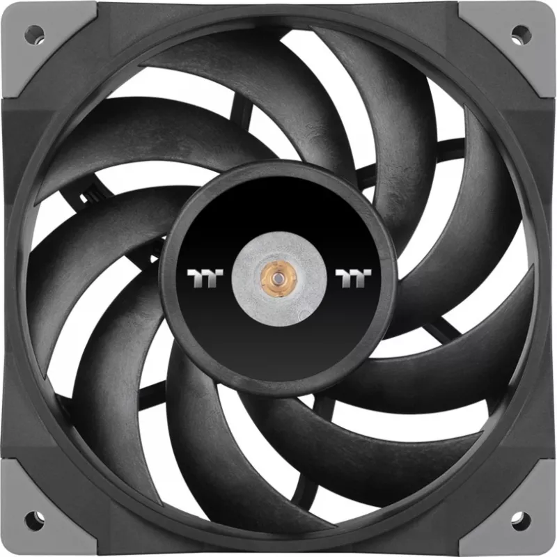 Thermaltake ToughFan 14 140mm juodas 2 vnt. rinkinys
