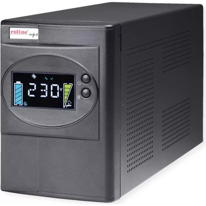 Nepertraukiamo maitinimo šaltinis ROLINE LineSecure III 1500 Tower 1500VA