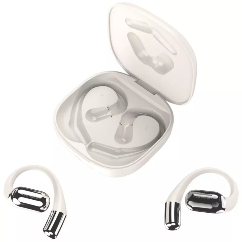 Ausinės 4smarts SkyBuds AI ekranas