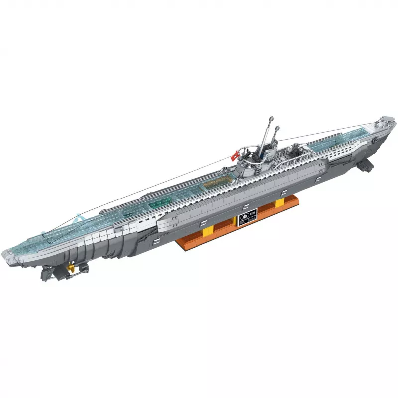 Žaislinis konstruktorius REVELL Revell U-Boat Das Boot Brick System modelio rinkinys MPN 00960