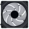 LIAN LI UNI FAN SL-INF 140 ARGB Reverse Blade PWM 3-Pack - juoda