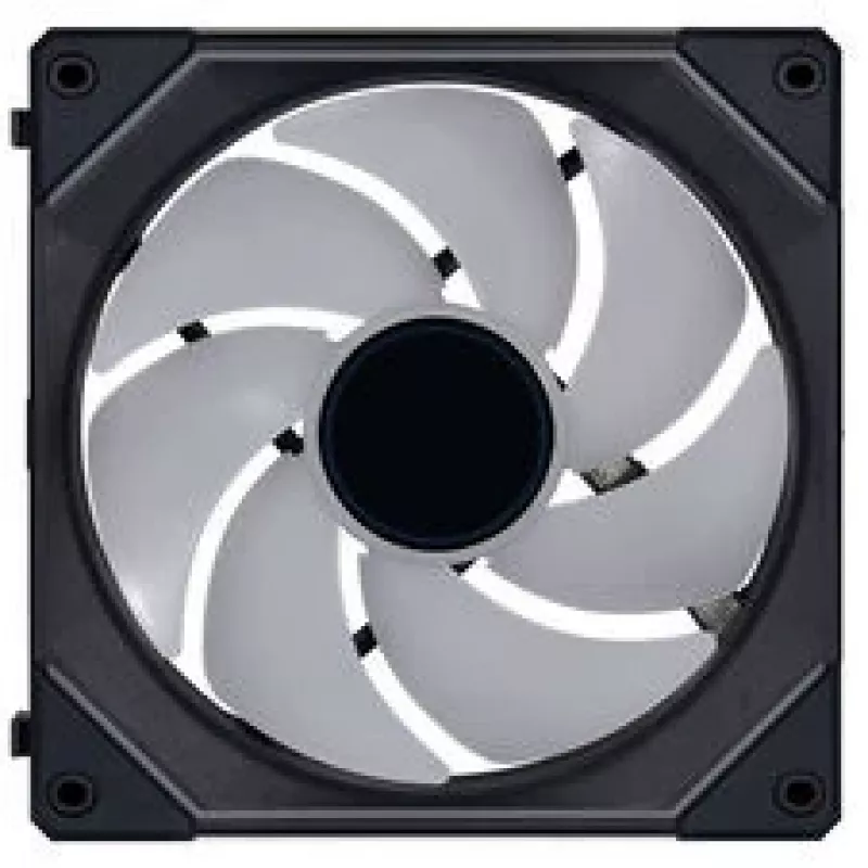 LIAN LI UNI FAN SL-INF 140 ARGB Reverse Blade PWM 3-Pack - juoda