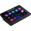 „Elgato Stream Deck MK.2“ pritaikomas 15 klavišų USB užduočių valdymo pultas su klasikiniais klavišais, juodas