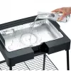 Severin PG8566 elektrinė kepsninė ir grilis, juoda, 2200 W (PG8566)