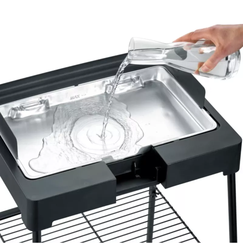 Severin PG8566 elektrinė kepsninė ir grilis, juoda, 2200 W (PG8566)