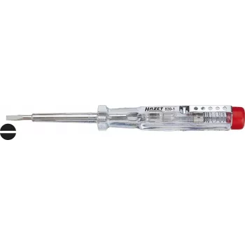 Hazet įtampos testeris 2.8 mm 220 - 250 V/AC (839-1)
