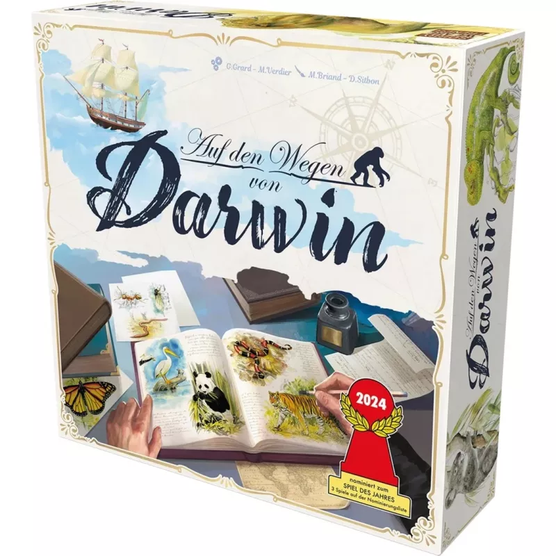 to den Wegen von Darwin, Stalo žaidimas
