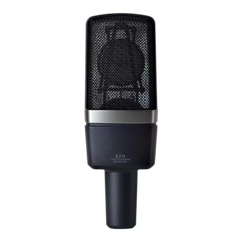 AKG C214 Juoda studijinis mikrofonas