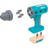 Žaislinis belaidis atsuktuvas BRIO Builder modelis 63460000 — realistinio dizaino, baterijomis maitinamas žaidimų įrankis