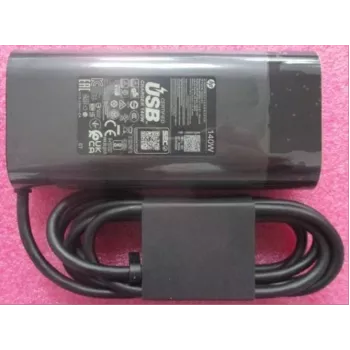 Kintamosios srovės maitinimo adapteris HP PA-1141-08H USB-C 65W — HP pakaitinis USB-C įkroviklis 65 W