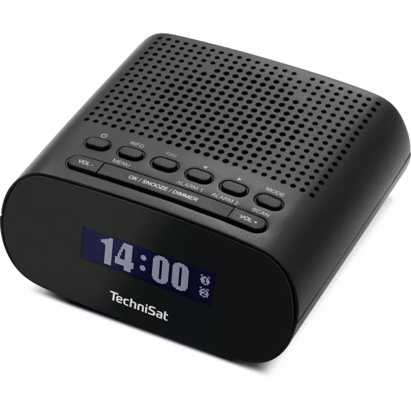 Laikrodis radijas TechniSat TECHNIRADIO 50 Analoginis Skaitmeninis DAB FM