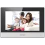 Video domofonas Hikvision DS-KH6320-TE1, 7 colių talpinis jutiklinis ekranas, PoE, 1024×600, MicroSD iki 32 GB, Ethernet, Linux