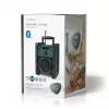 Radijo Nedis RDDB3100GN 15W Bluetooth IP65 juoda/žalia