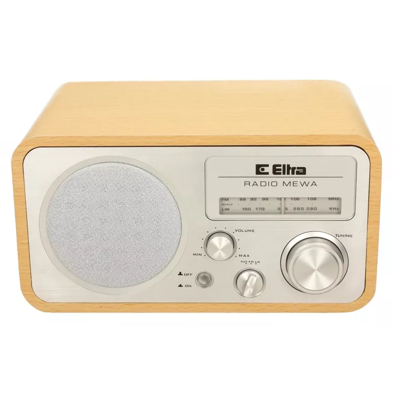 ELTRA radijas MEWA Clear Wood