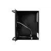 Rack korpusas LANBERG SC01-3504-10B, 1x 3.5 colio + 1x 2.5 colio lizdai, 7 išplėtimo lizdai, 2x 120mm priekiniai ventiliatoriai, USB2.0