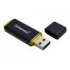 USB atmintukas Intenso 256 GB USB Type-A 3.2 Gen 1 juodas geltonas