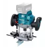 Frezavimo staklės MAKITA 40V XGT RP001GZ 12mm