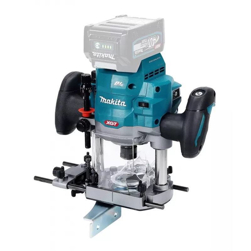 Frezavimo staklės MAKITA 40V XGT RP001GZ 12mm