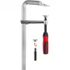F formos spaustukas BESSEY GZ30-2K 30 cm Juoda Raudona Nerūdijantis plienas