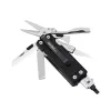Daugiafunkcis įrankis Nextool E1 10 viename kišeninis daugiafunkcis, juodas, sulankstomas peilis, 94 g, sulankstyto ilgio 7,9 cm