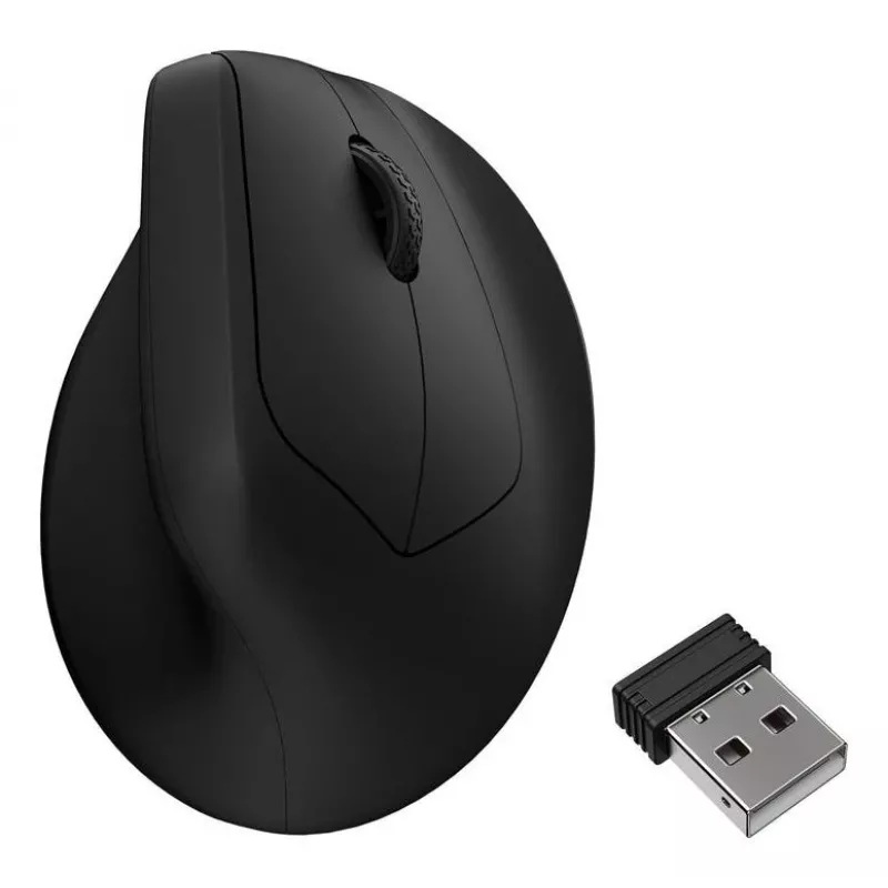 Mechaninė pelė Keychron M5 8K juoda (M5-A23)