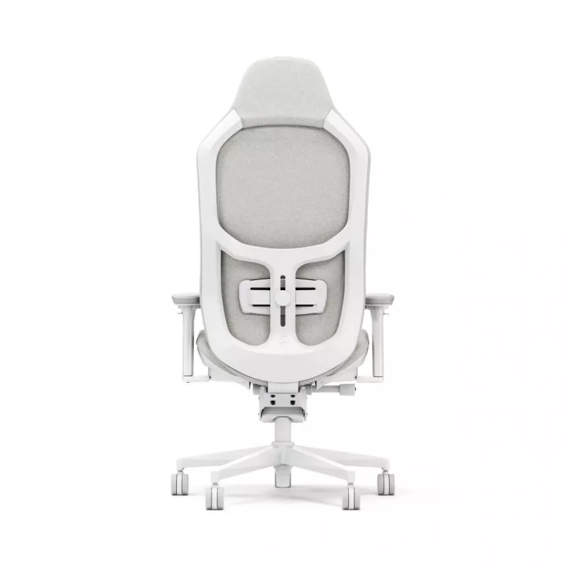 Fractal Design FD-CH-RE1F-02 žaidimų kėdė, skirta PC žaidimams, su paminkštinta sėdyne, balta