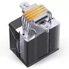 Procesoriaus aušintuvas Jonsbo CR-1400 EVO ARGB su 140 mm ARGB ventiliatoriumi, juodas