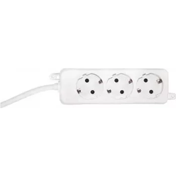 Maitinimo lizdų blokas Bachmann Selly 387.274 – 3 Schuko lizdai, 1,5 m kabelis