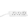 Maitinimo lizdų blokas Bachmann Selly 387.274 – 3 Schuko lizdai, 1,5 m kabelis