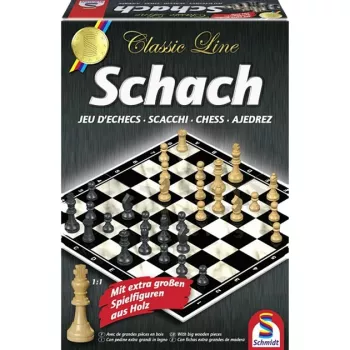 Classic Line: Schach, stalo žaidimas