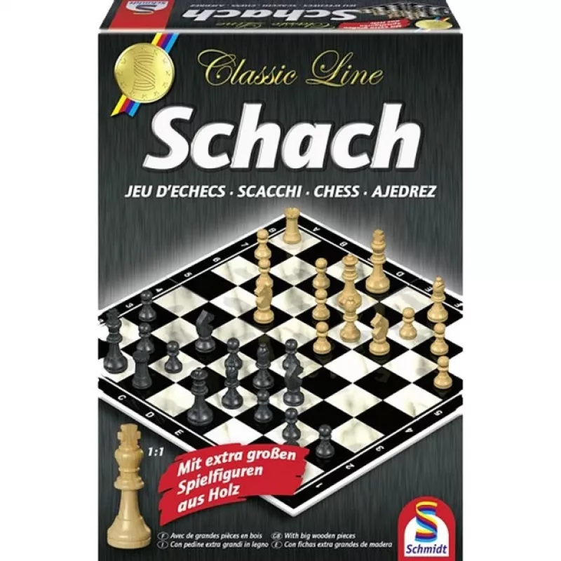 Classic Line: Schach, stalo žaidimas