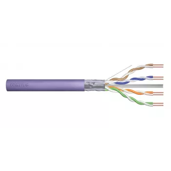 Tinklo kabelis DIGITUS DK-1624-VH-5 F/UTP Cat.6 500 m violetinis
