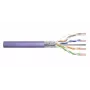 Tinklo kabelis DIGITUS DK-1624-VH-5 F/UTP Cat.6 500 m violetinis