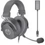 VIRO Plus USB Alt Gray, žaidimų ausinės Tamsiai pilkos, USB-A, 3,5 mm lizdas, 7.1-USB garso plokštė