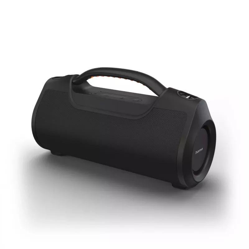 Soundbar HAMA Soundbarrel 2.0 juodas belaidis Bluetooth — kompaktiška 2.0 kanalų