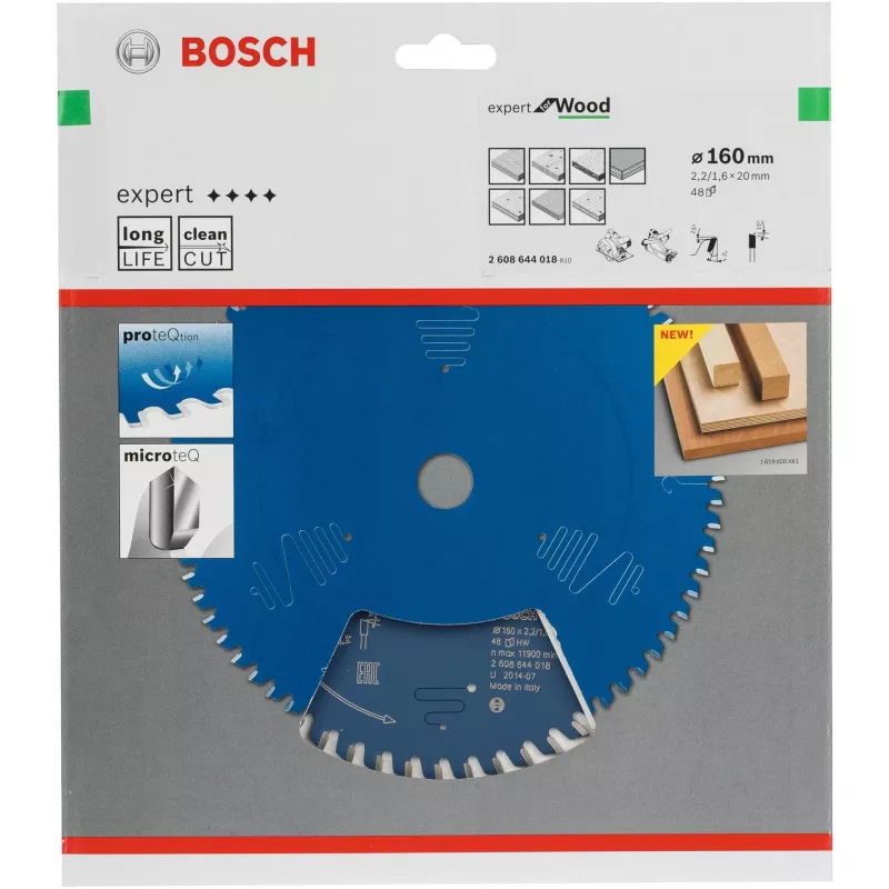 Diskinis pjūklo diskas Bosch 2608644018