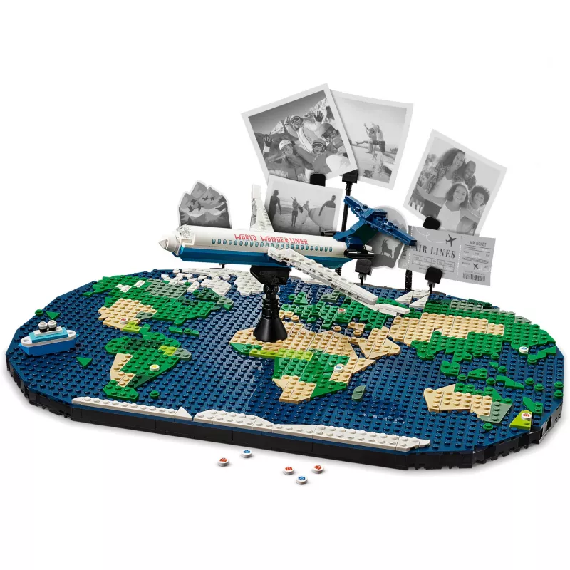 Building Blocks Family 41838 Travel Memories