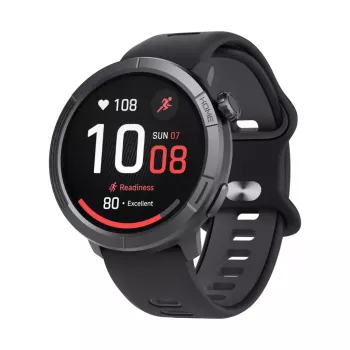 Stelio rankinis laikrodis STSWA102BT Activ Pro GPS 46 mm juodo titano korpusas