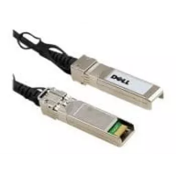 DELL 470-AAVJ InfiniBand/šviesolaidinis kabelis 3,048 m SFP+ juodas