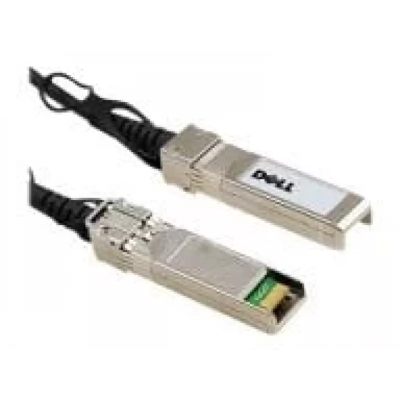 DELL 470-AAVJ InfiniBand/šviesolaidinis kabelis 3,048 m SFP+ juodas