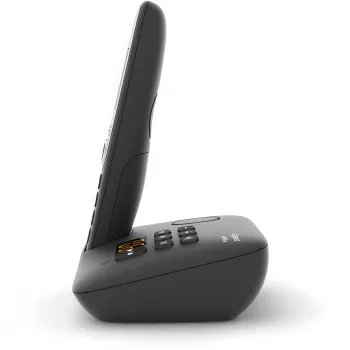 Gigaset A690A - Analoginis/DECT telefonas - Belaidė rankinė - Garsiakalbio sistema - 100 įrašų - Juoda (S30852-H2830-B101)