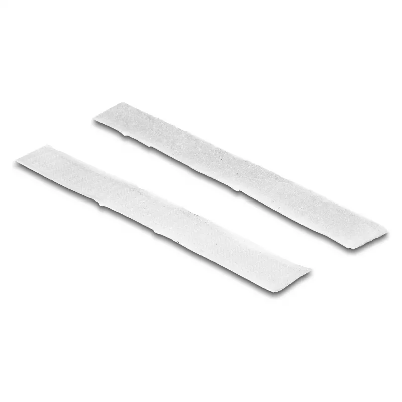 DeLOCK užkabinama juosta lipni 1 m ilgio x 20 mm pločio balta