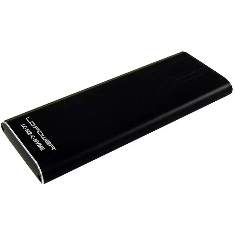 SSD korpusas LC-Power LC-M2-C-NVME juodas M.2
